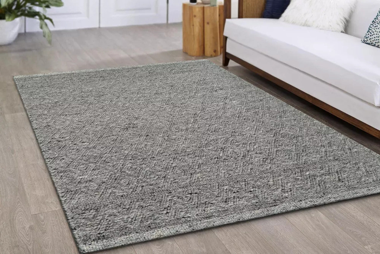 Dynamic Rugs Bombay 9581 Taupe Modern Handmade Rug