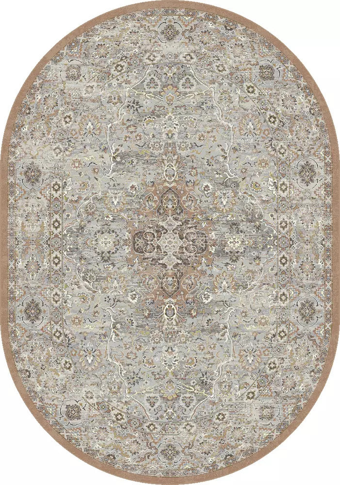 Dynamic Rugs Ancient Garden 57275 Beige Multi Traditional Machine-Made Rug