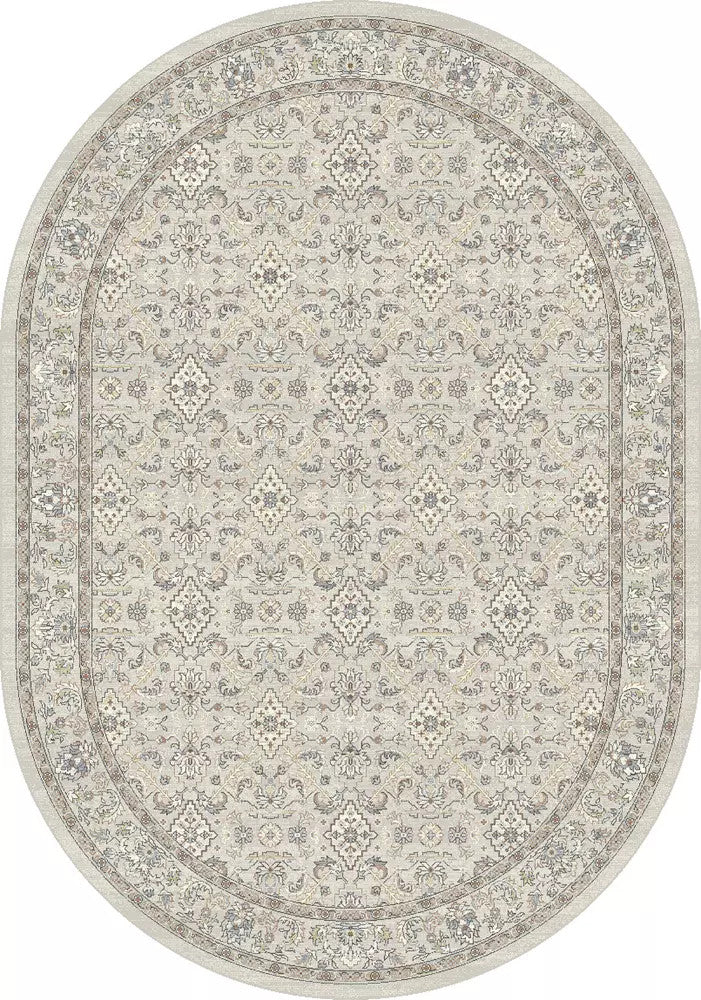 Dynamic Rugs Ancient Garden 57276 Cream Beige Traditional Machine-Made Rug
