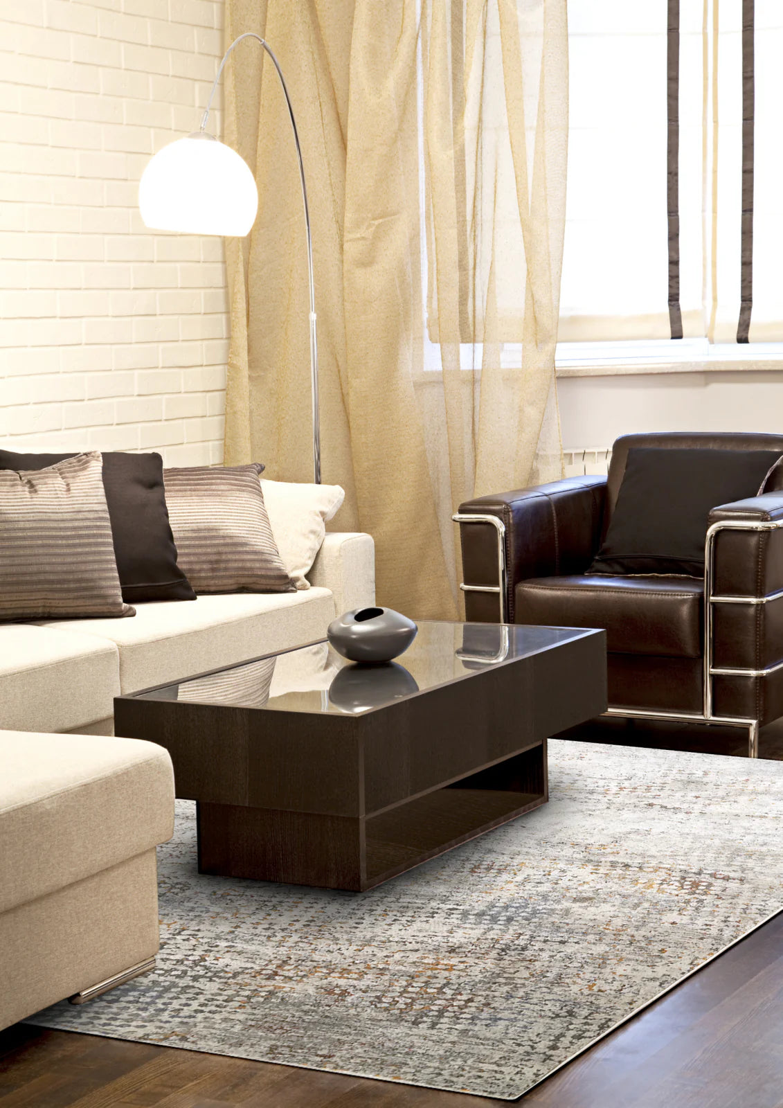 Dynamic Rugs Capella 7920 Ivory Multi Modern Machine-Made Rug