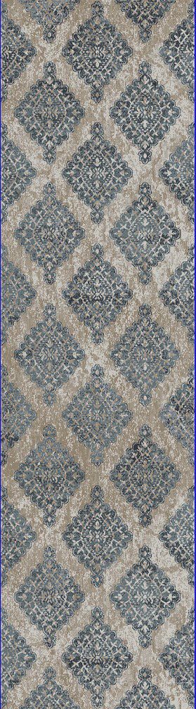 Dynamic Rugs Melody 985015 Ivory Transitional Machine-Made Rug