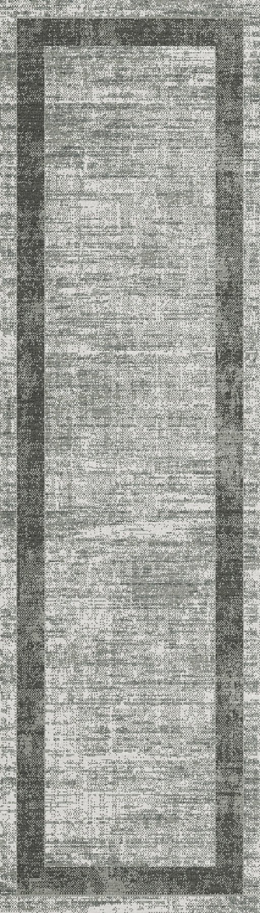 Dynamic Rugs Zahara 4413 Grey Charcoal Modern Machine-Made Rug