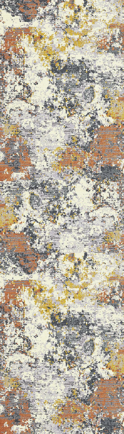 Dynamic Rugs Zahara 4414 Multi Modern Machine-Made Rug