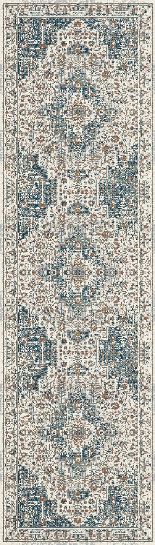 Dynamic Rugs Zahara 4416 Multi Traditional Machine-Made Rug
