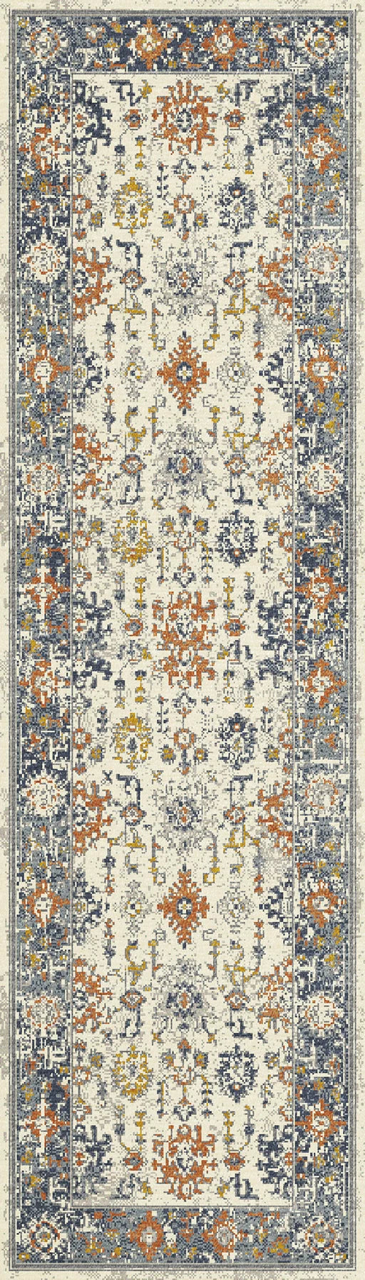 Dynamic Rugs Zahara 4417 Multi Traditional Machine-Made Rug