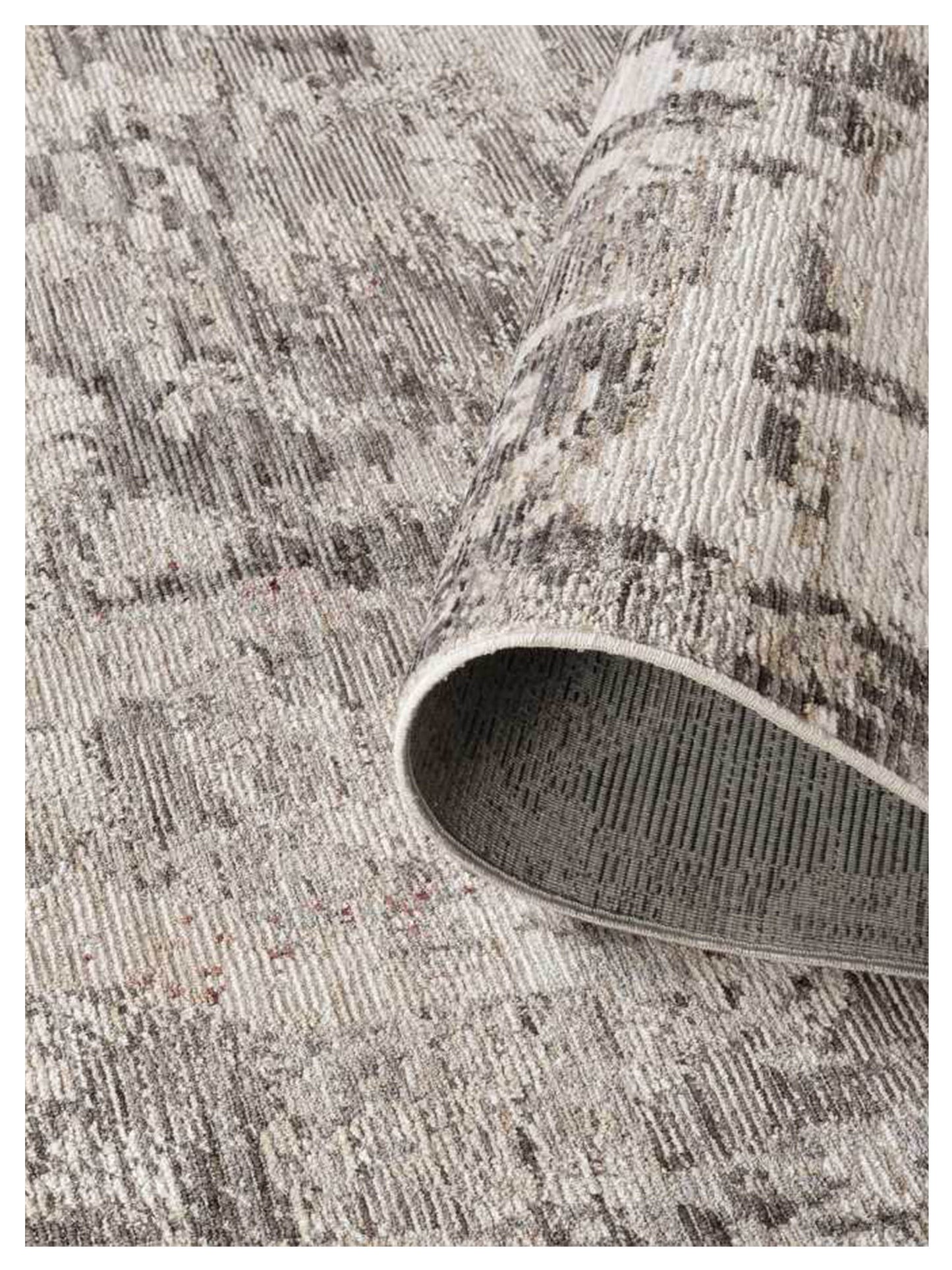 Limited Seattle SEA-505 Dk.Grey Contemporary Machinemade Rug