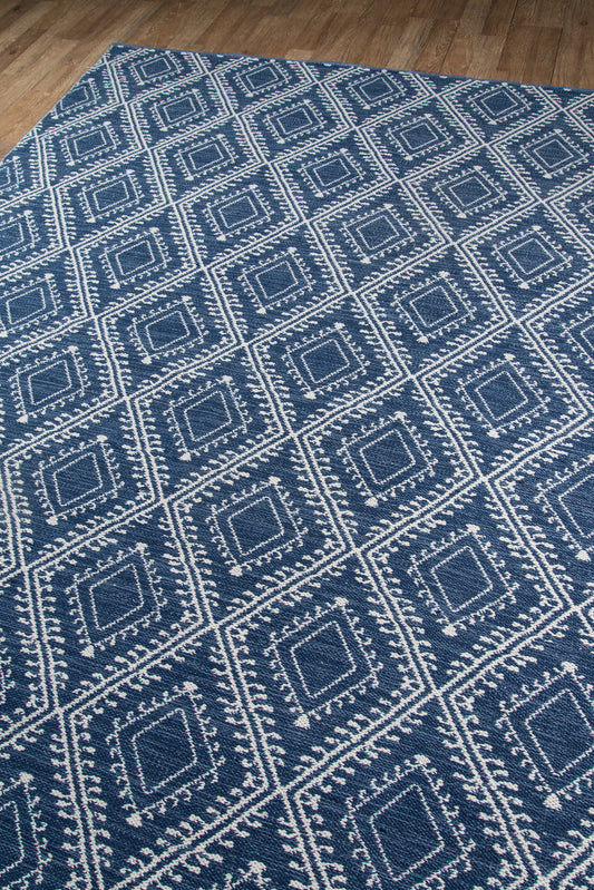 Erin Gates Easton Navy Contemporary