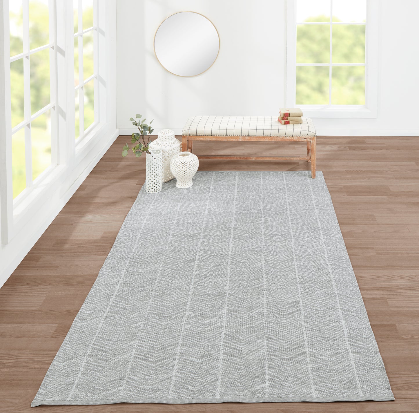 Erin Gates Easton Grey Contemporary