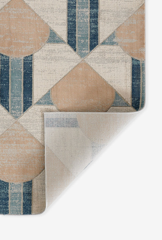 Momeni Edition Blue Contemporary