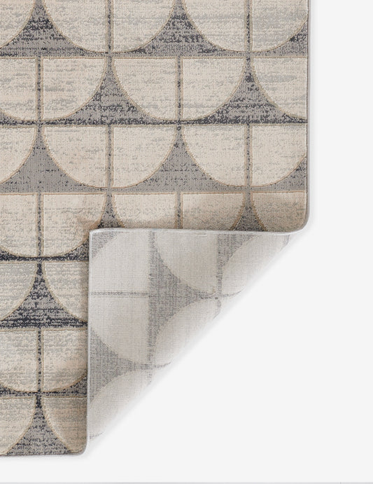 Momeni Edition Charcoal Contemporary