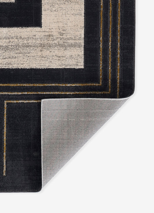 Momeni Edition Charcoal Contemporary