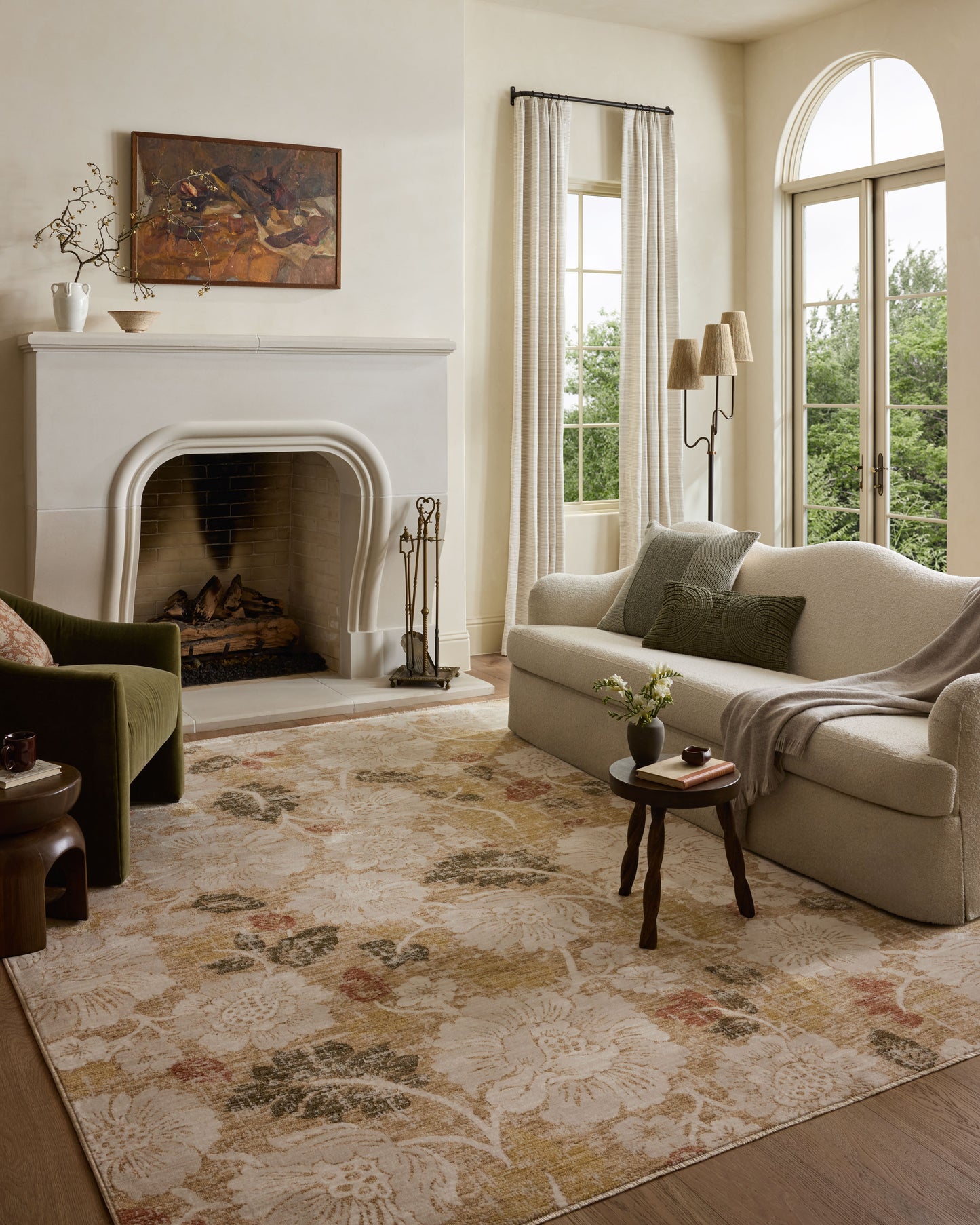 Loloi II Eileen Natural Multi Transitional