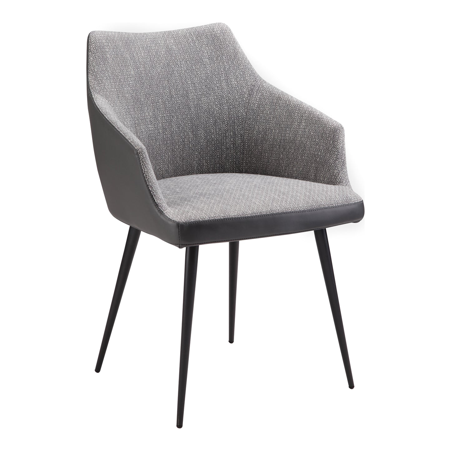 Moes Home Dining Chairs Beckett Grey Contemporary Furniture