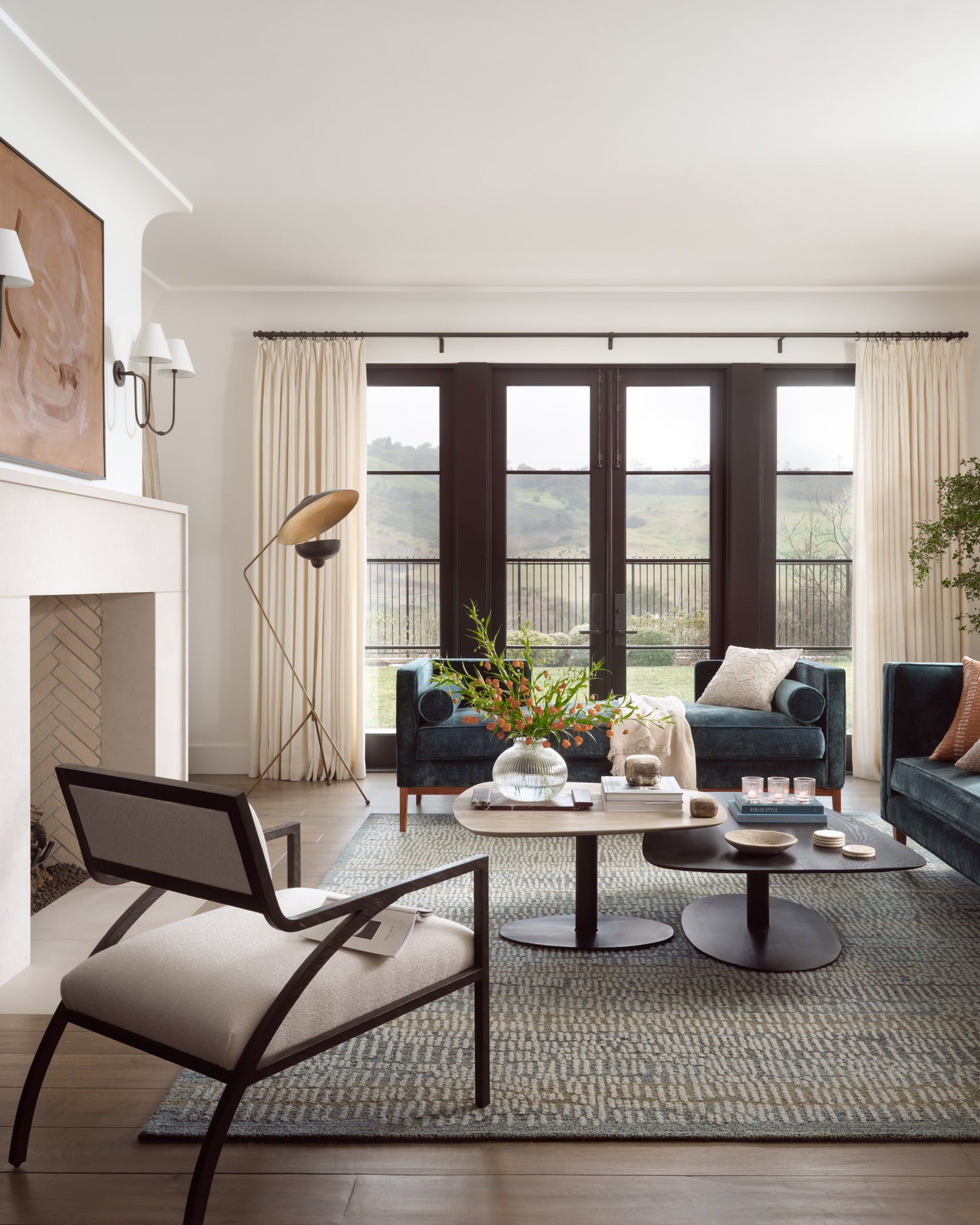 Loloi Elias Ocean Oatmeal Contemporary