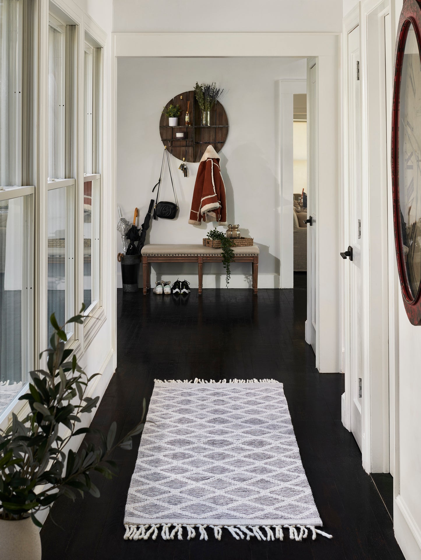 Momeni Ember Ivory Contemporary