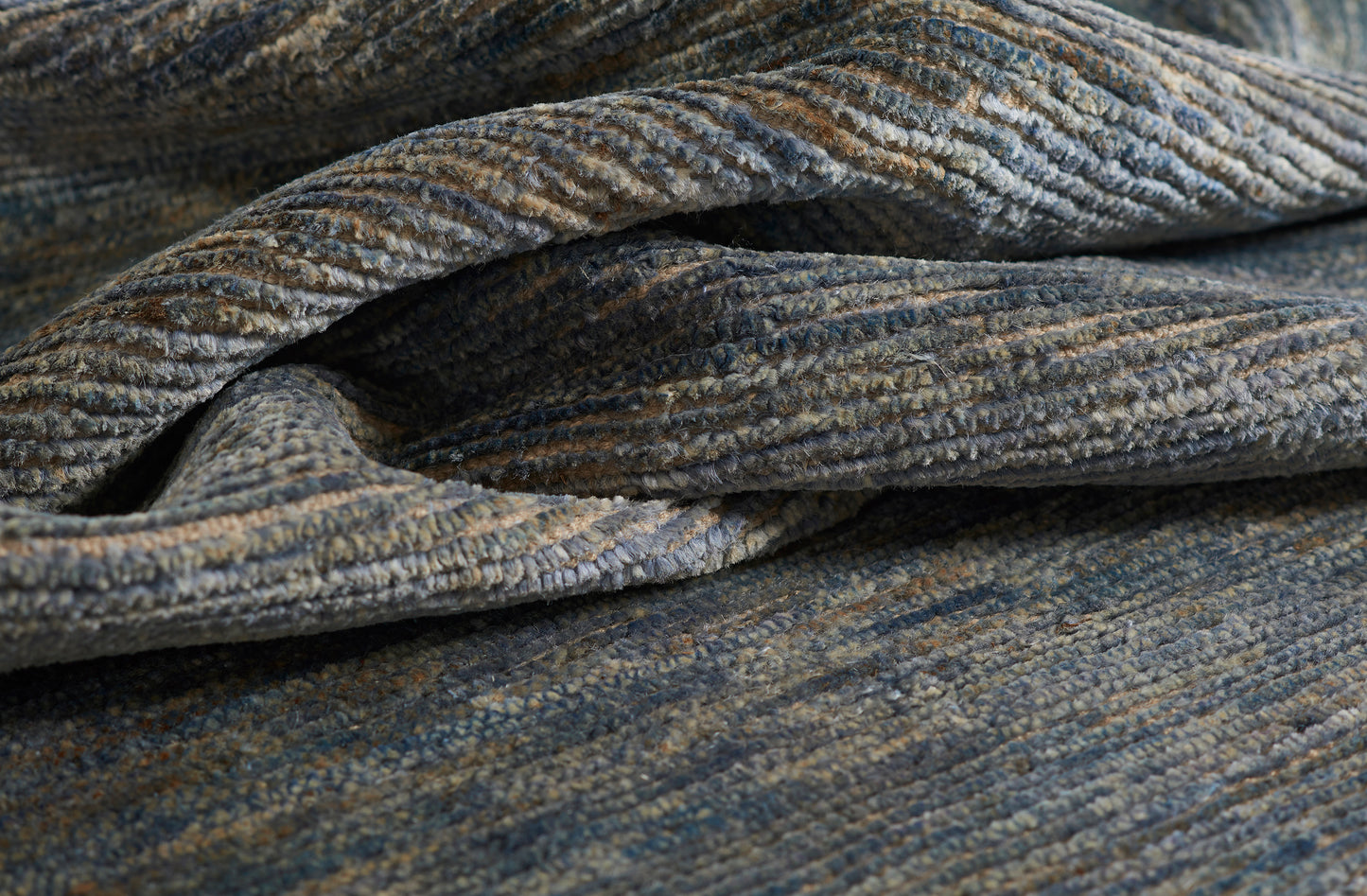 Momeni Etra Blue Transitional