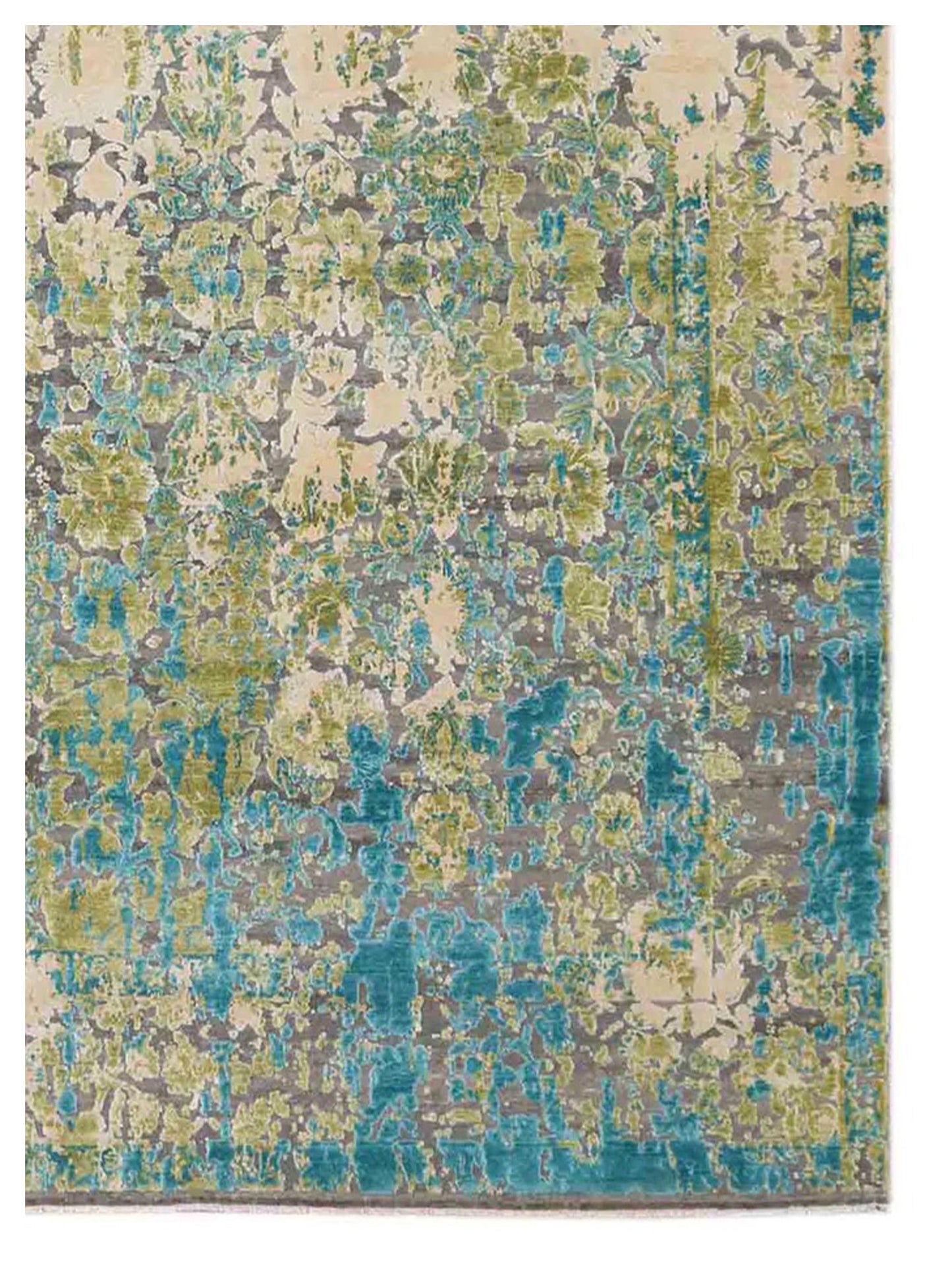 Limited Euroa ERO-752 Iron Transitional Knotted Rug