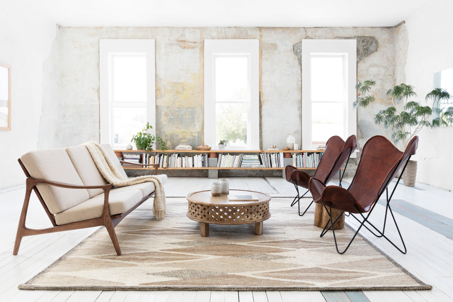 Loloi Evelina Taupe Bark Contemporary