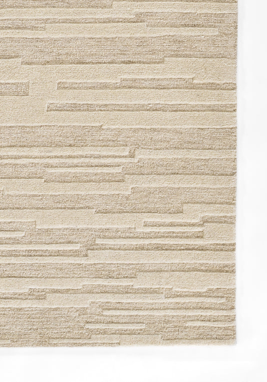 Momeni Everett Taupe Contemporary