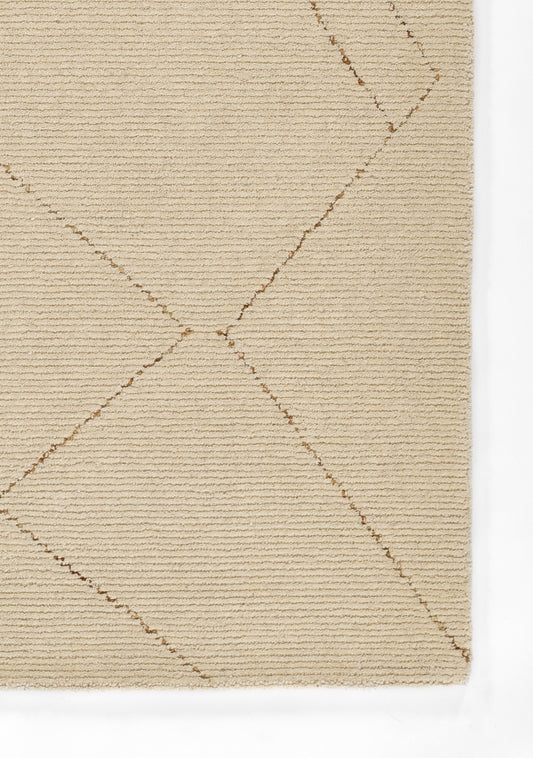 Momeni Everett Ivory Contemporary