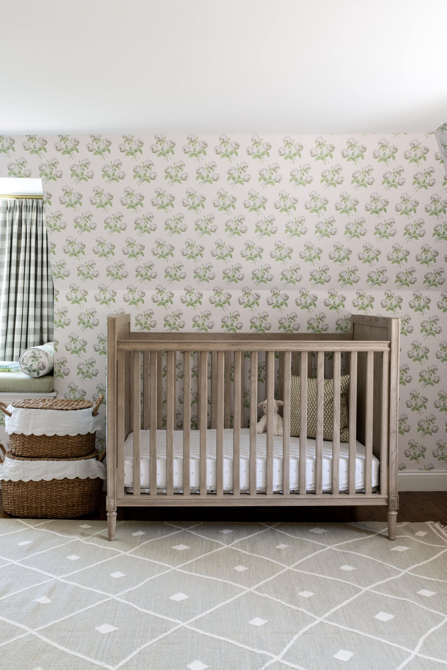 Erin Gates Thompson THO-3 Sage Contemporary Hand Woven Rug