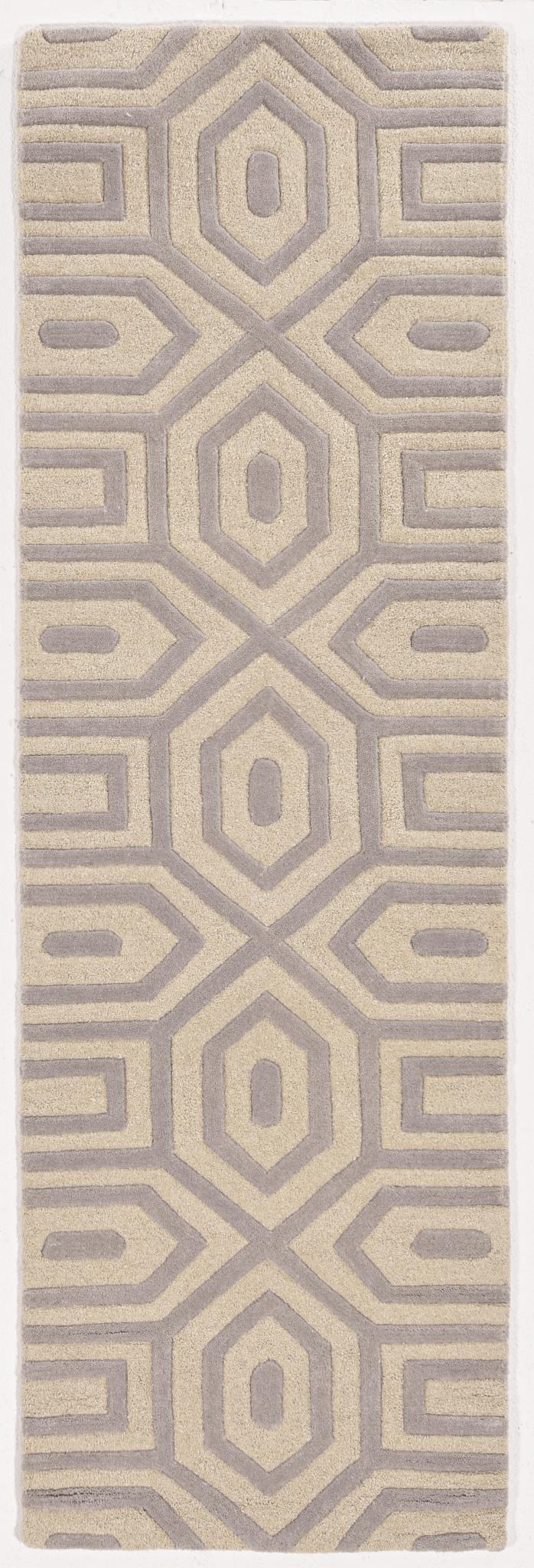 Kas Eternity 1062 Grey Contemporary Hand Tufted Rug