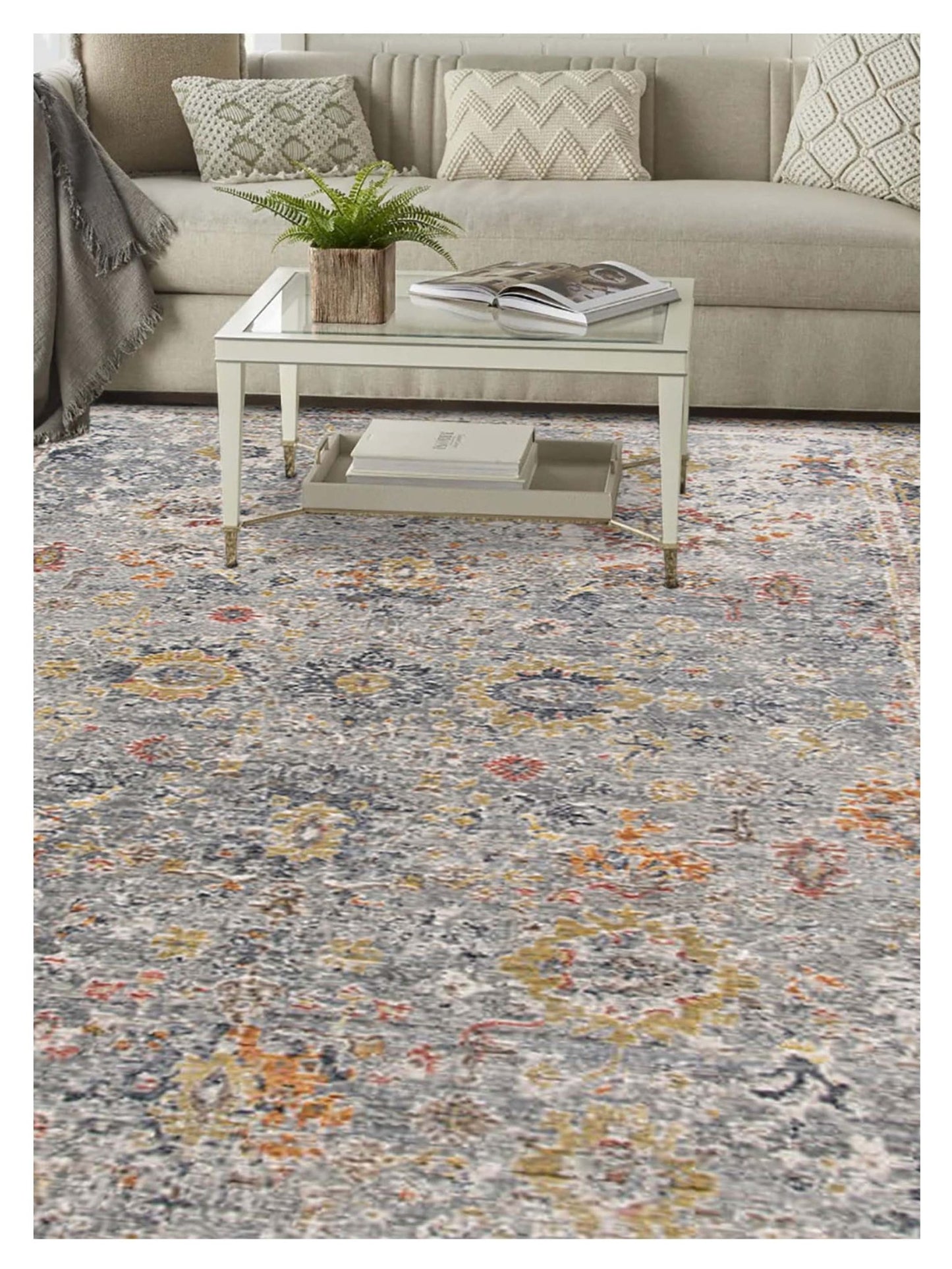 Limited Portia PE - 151 MULTI Traditional Machinemade Rug - Rugs - Limited - Atlanta Designer Rugs