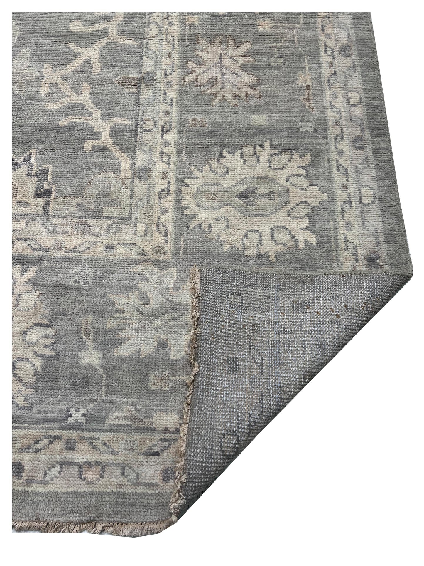 Artisan Felicity Silver Silver Traditional Knotted Rugs