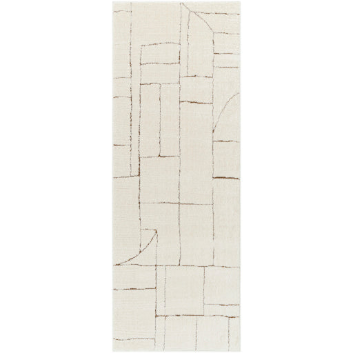 Surya Freud FEU-2308 Ivory Modern Machinemade Rug