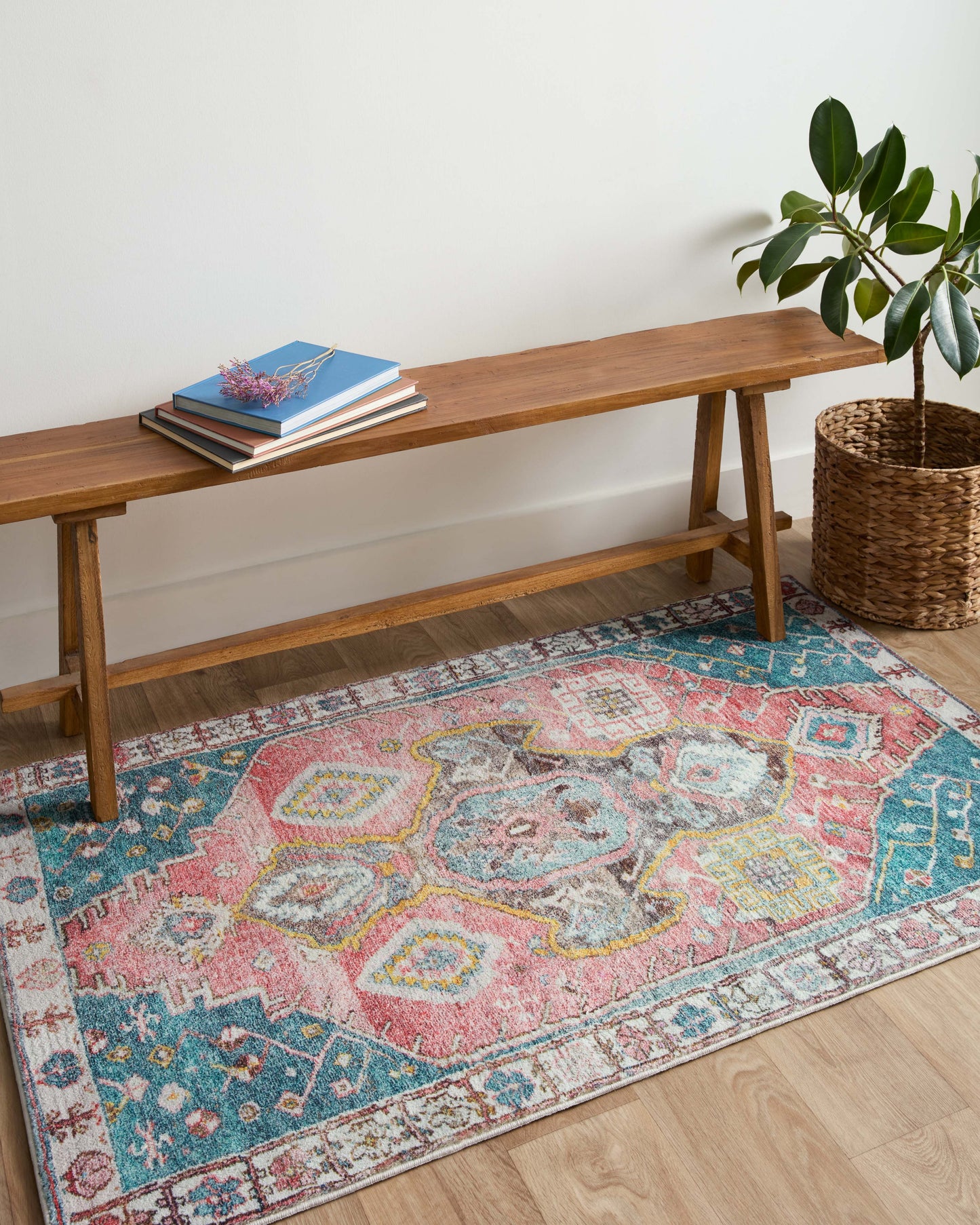 Loloi Fiona Rust Green 0