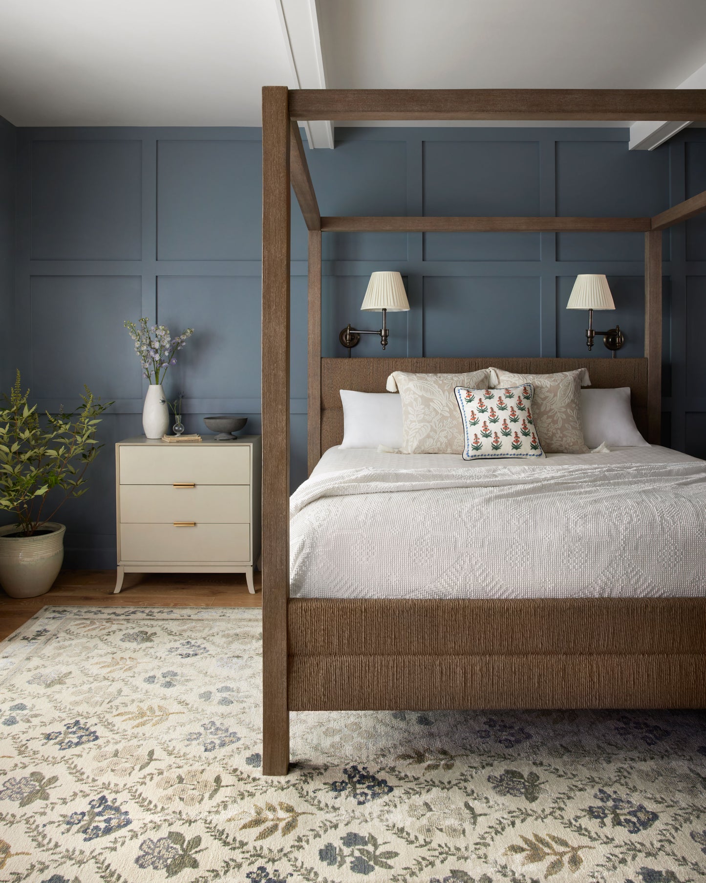 Rifle Paper Co. x Loloi Fiore Ivory Contemporary