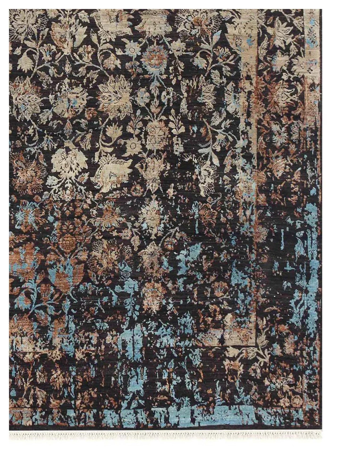Limited PARKES PA - 569 Taupe Transitional Knotted Rug - Rugs - Limited - Atlanta Designer Rugs