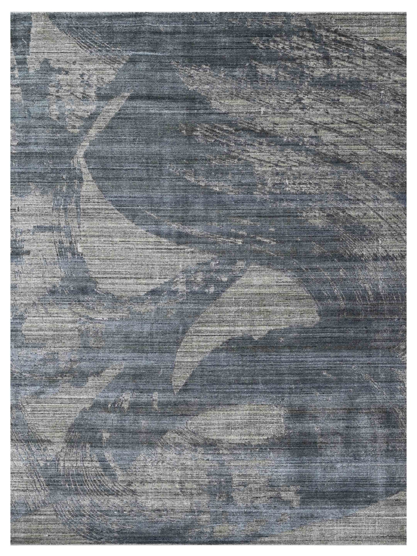 Artisan Luxus FL-1008 Tan Charcoal Modern Loom Rug