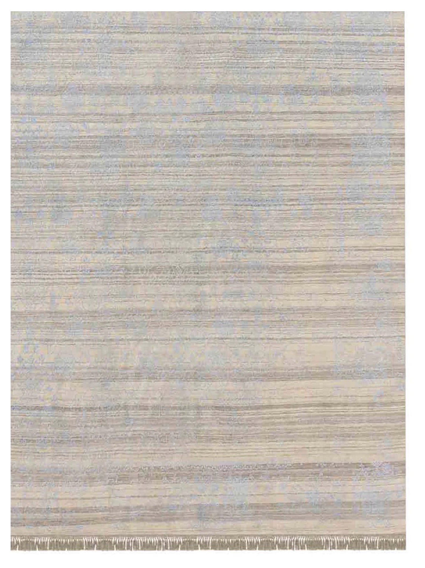 Limited Avoca AVC-401 White Ivory Transitional Knotted Rug