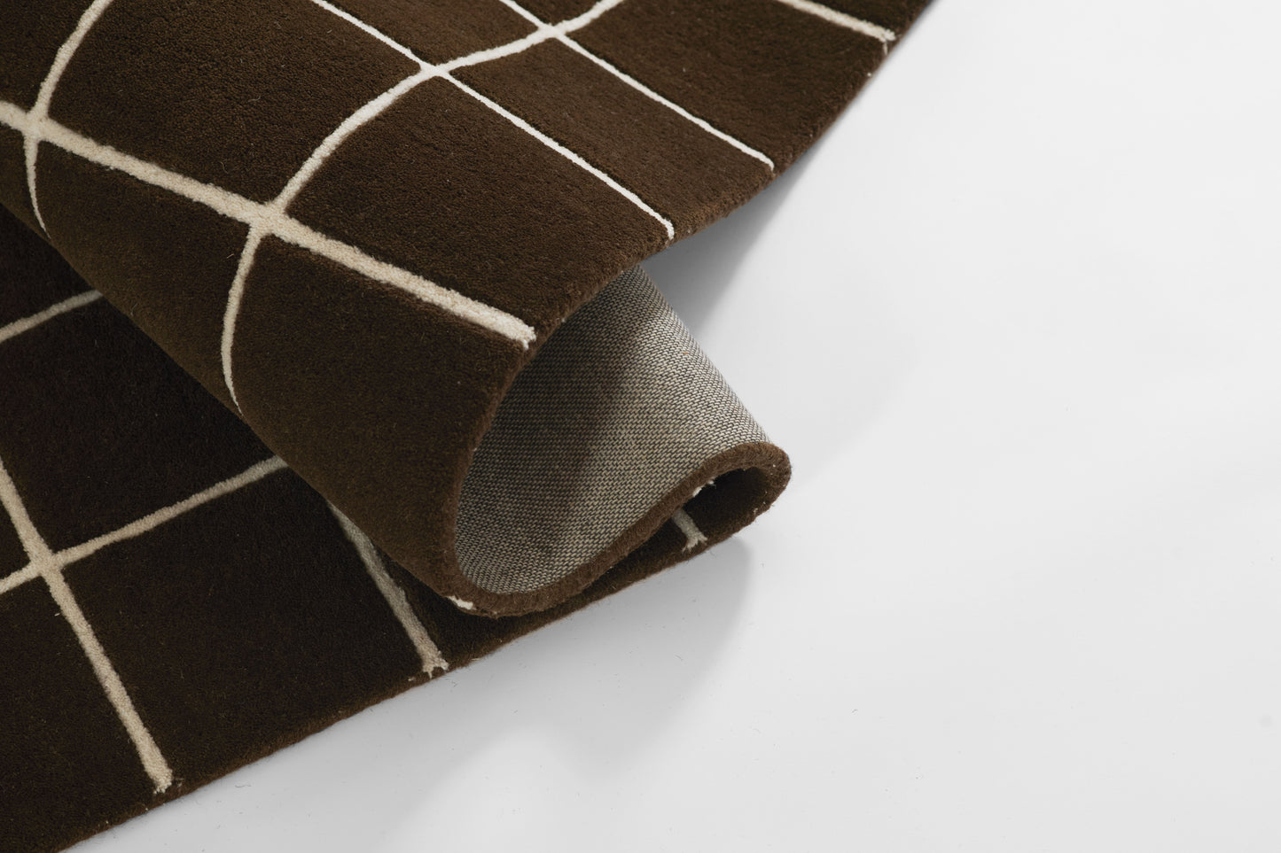 Momeni Form Brown Contemporary