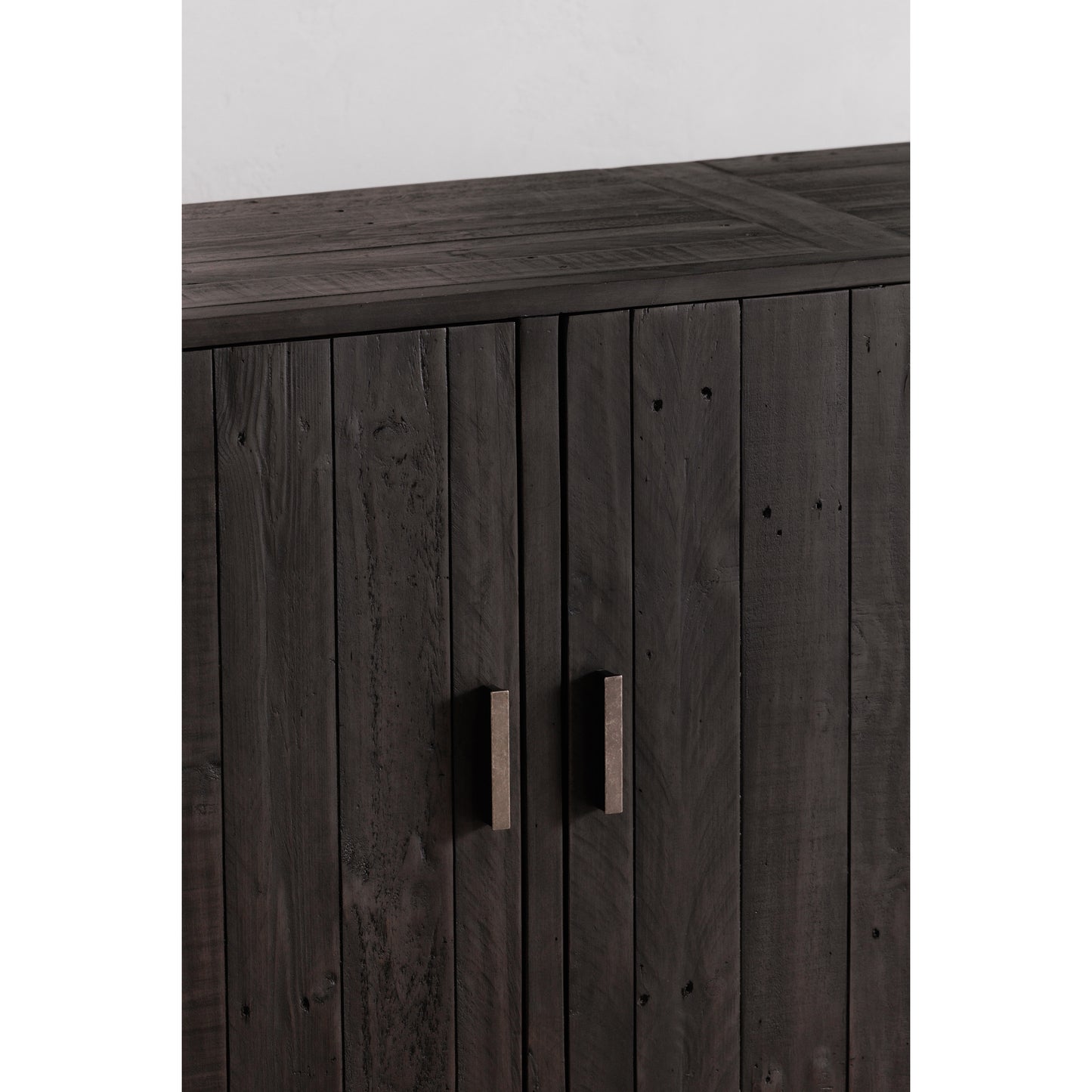 Moes Home Sideboards Sierra Black Rustic Furniture
