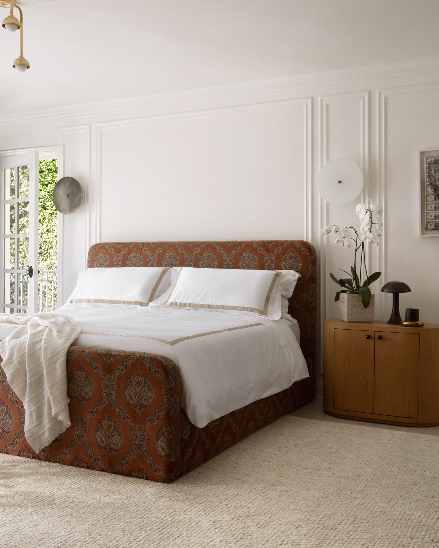 Brigette Romanek x Loloi Frida Natural Contemporary