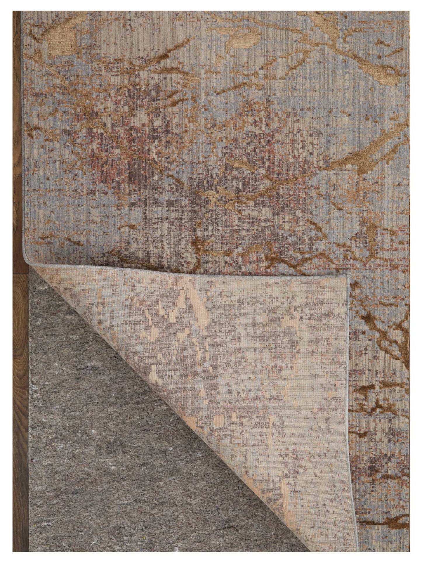 Feizy Pryor 39NEF Brown Multi Modern/Casual/Bohemian & Eclectic Modern Abstract Rug