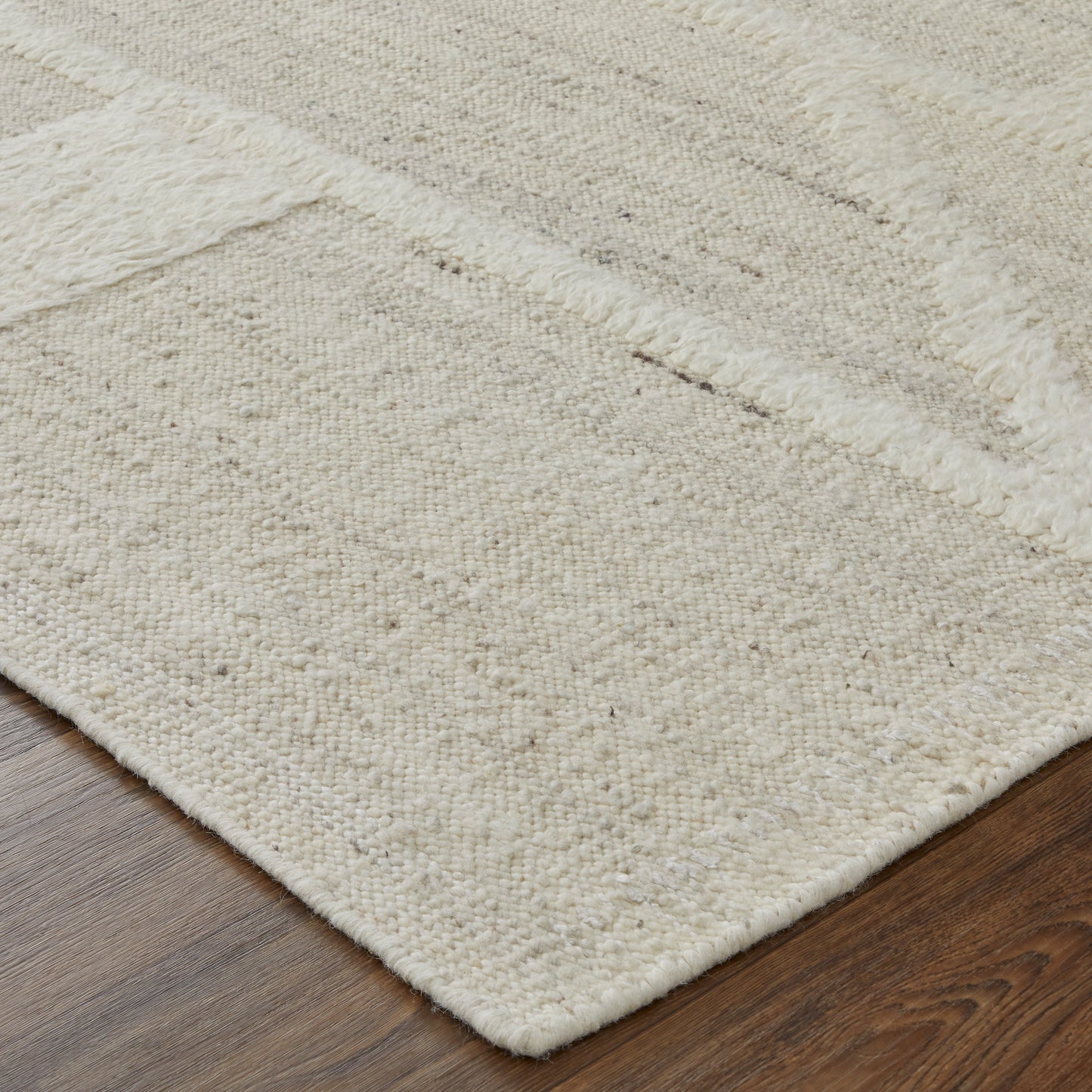 Feizy Ashby 8908F Beige Ivory Transitional/Farmhouse/Casual Hand Woven Rug