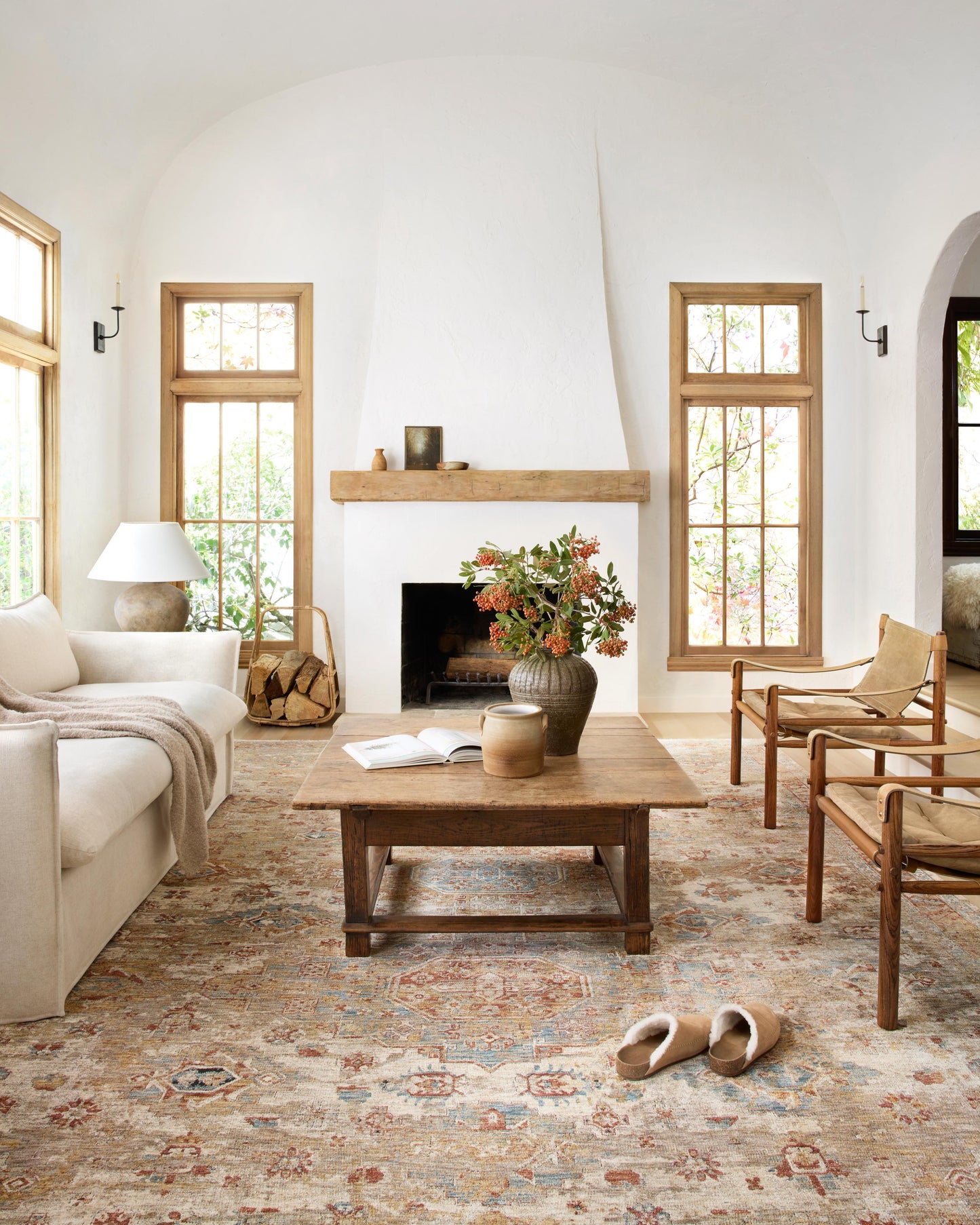 Loloi Gaia Gold Taupe Traditional