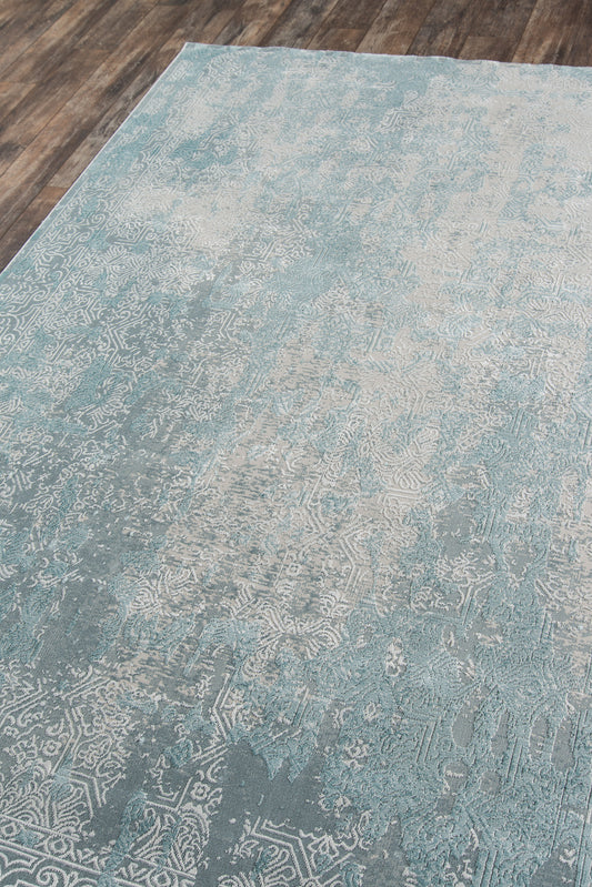 Momeni Genevieve Light Blue Traditional