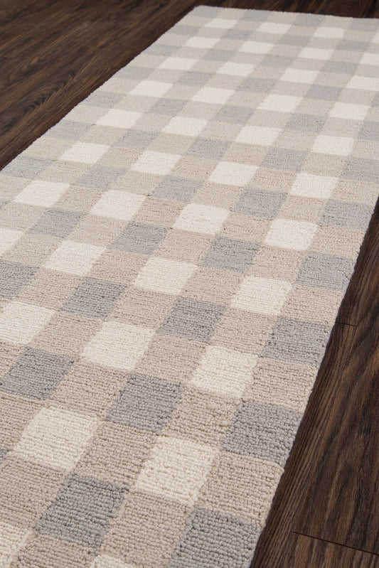Momeni Geo Grey Contemporary