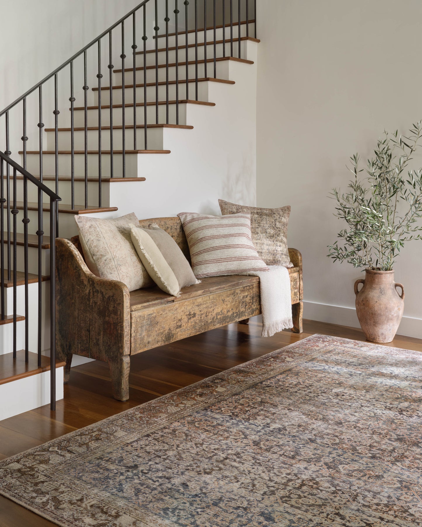 Amber Lewis x Loloi Georgie Multi Spice Traditional