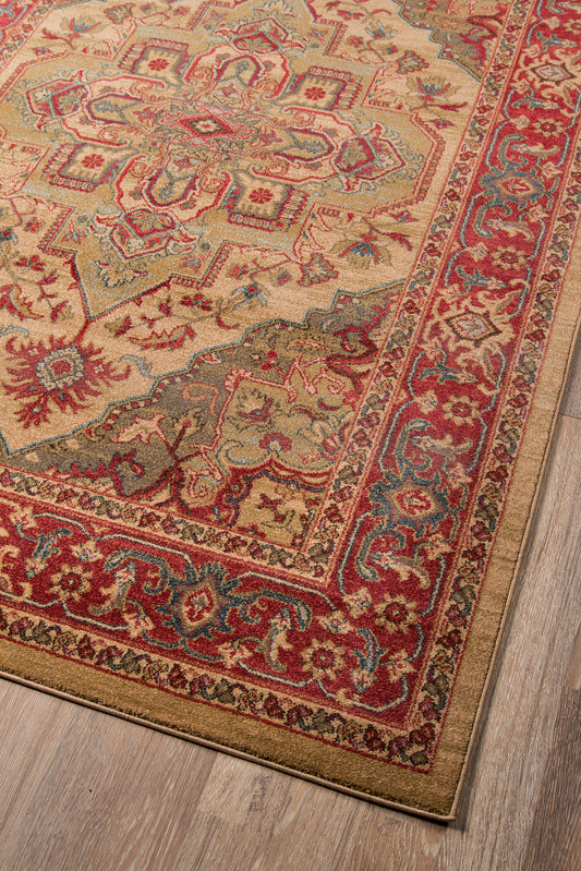 Momeni Ghazni Beige Traditional