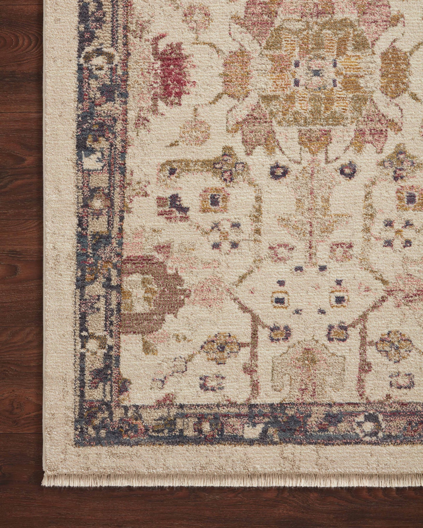 Loloi Giada Ivory Multi Traditional