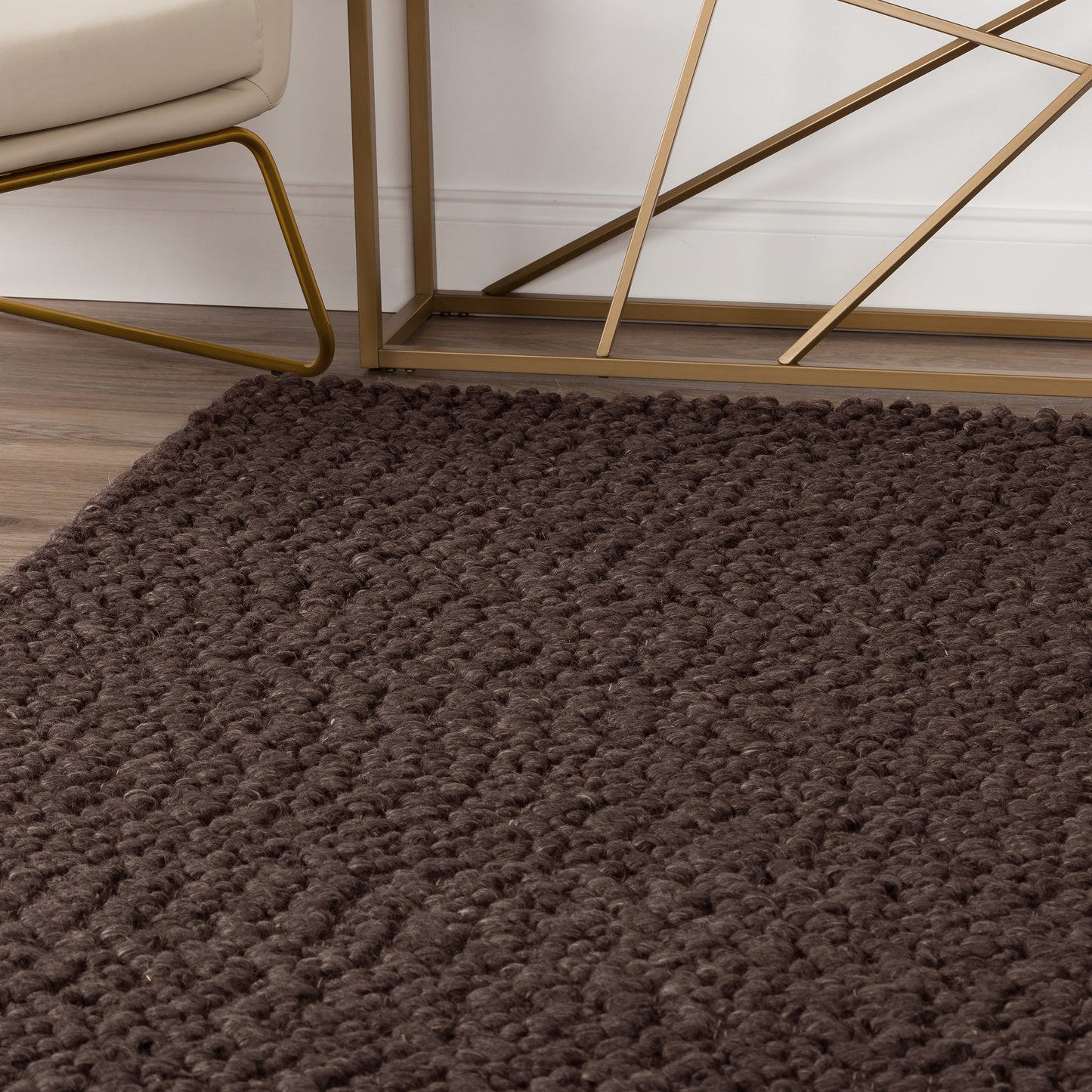 Dalyn Rugs Gorbea Chocolate Transitional
