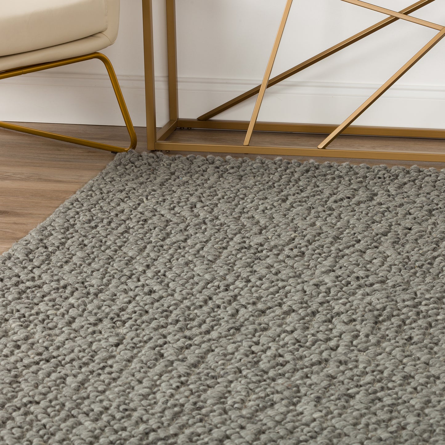 Dalyn Rugs Gorbea Pewter Transitional