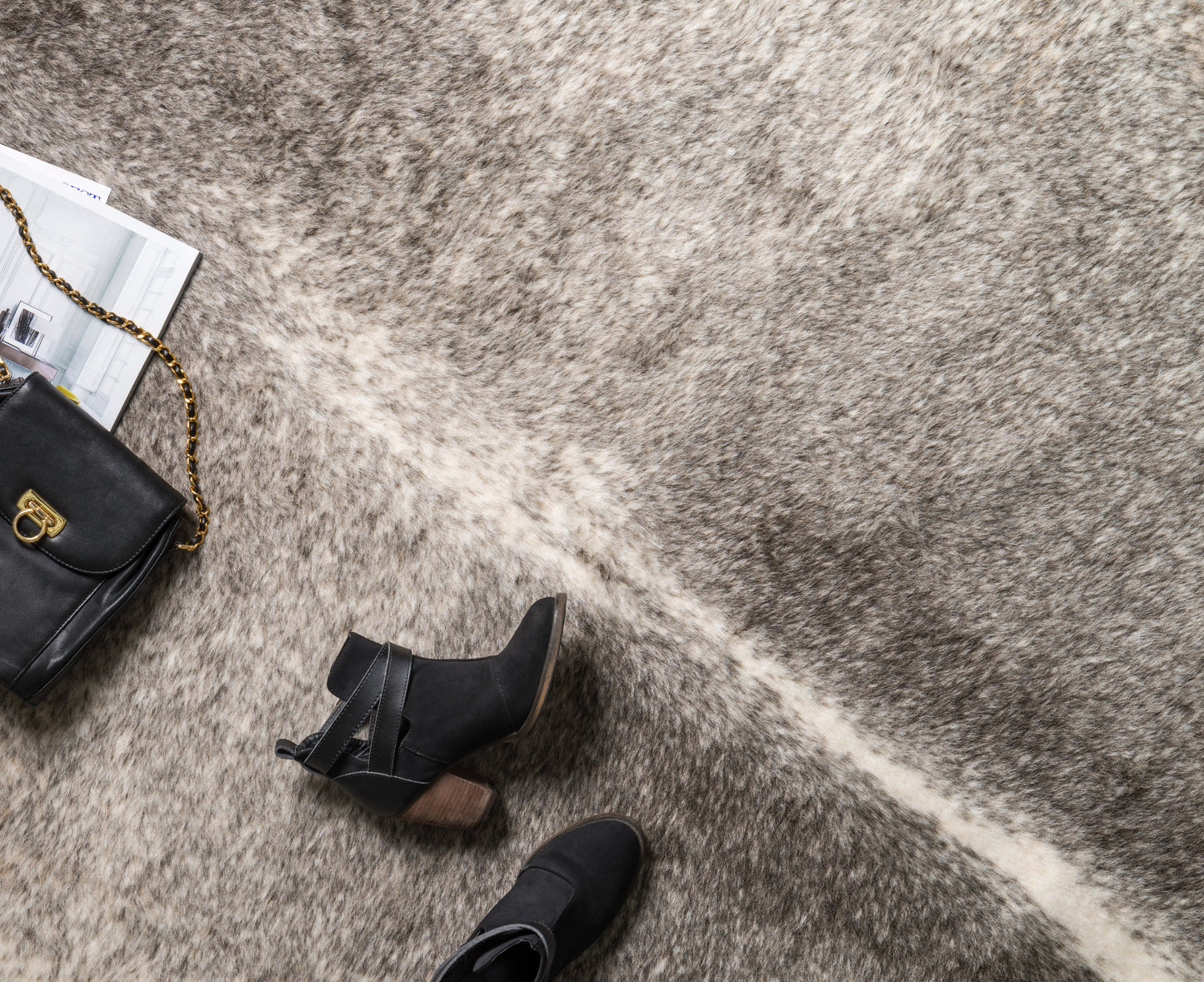 Loloi II Grand Canyon Grey Ivory Transitional