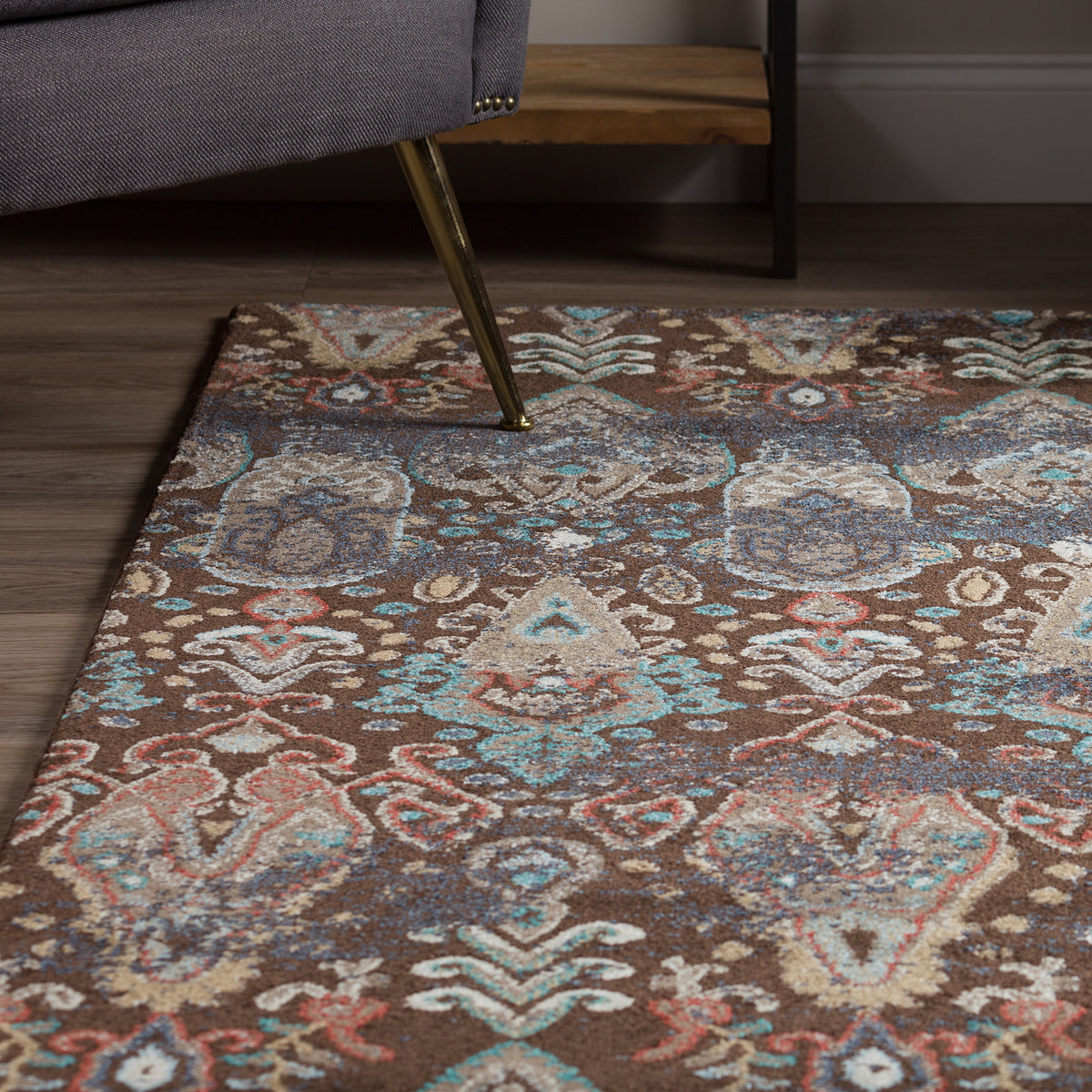 Dalyn Rugs Geneva Chocolate Traditional