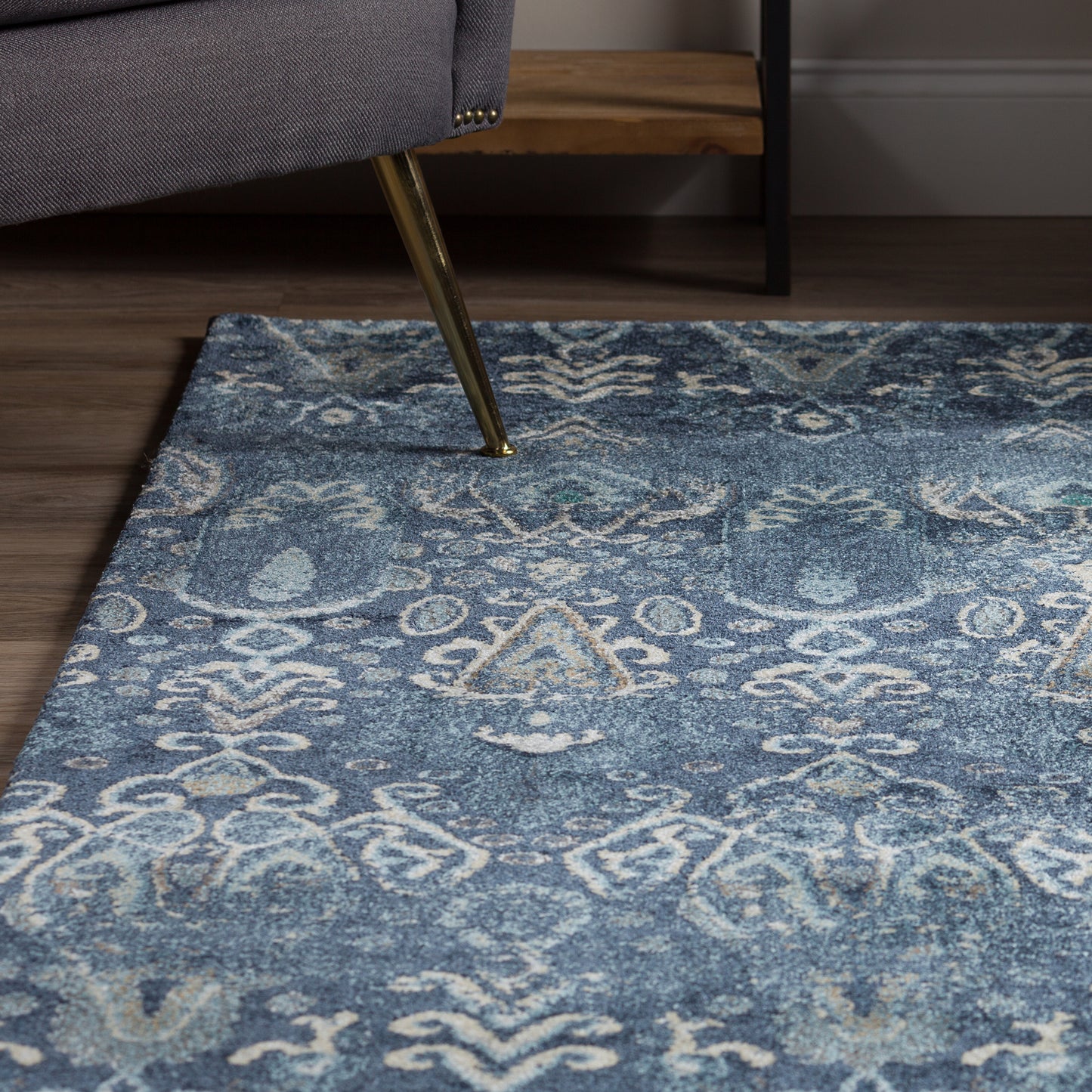 Dalyn Rugs Geneva Navy Traditional